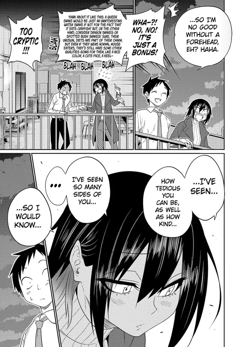 Himitsu no Reptiles Chapter 48 page 3