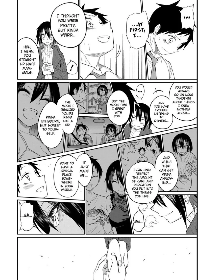 Himitsu no Reptiles Chapter 48 page 14