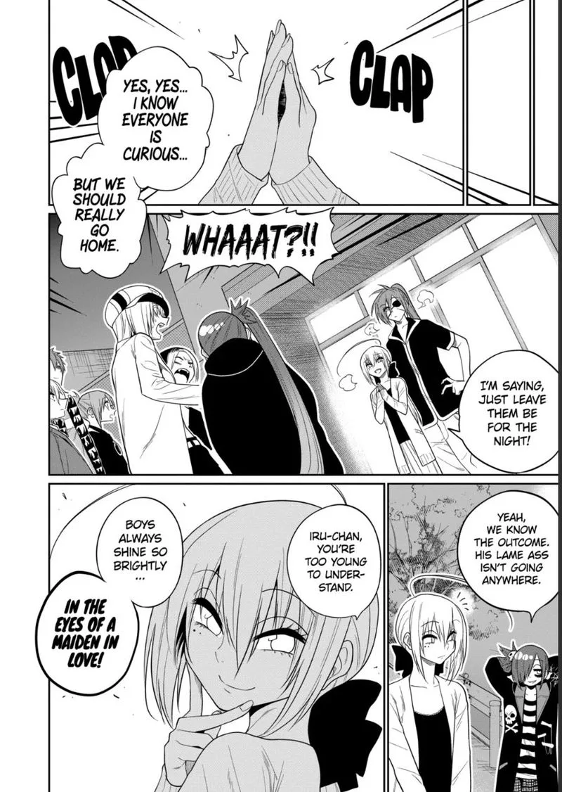 Himitsu no Reptiles Chapter 48 page 10