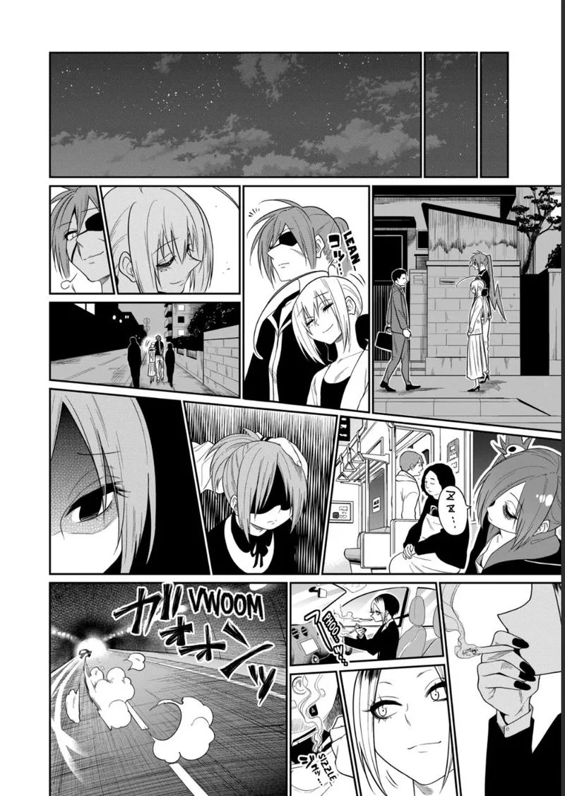 Himitsu no Reptiles Chapter 48 page 17