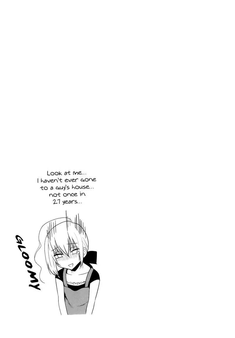 Himitsu no Reptiles Chapter 5 page 21