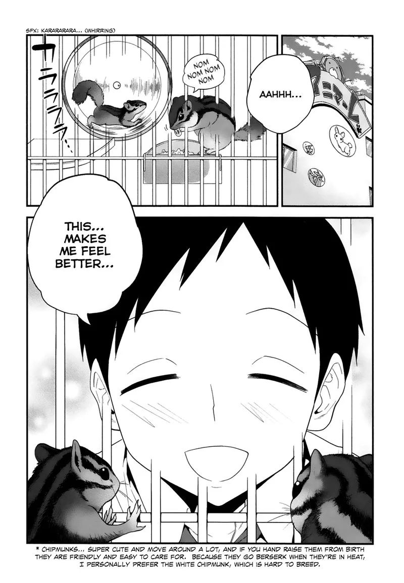 Himitsu no Reptiles Chapter 5 page 2