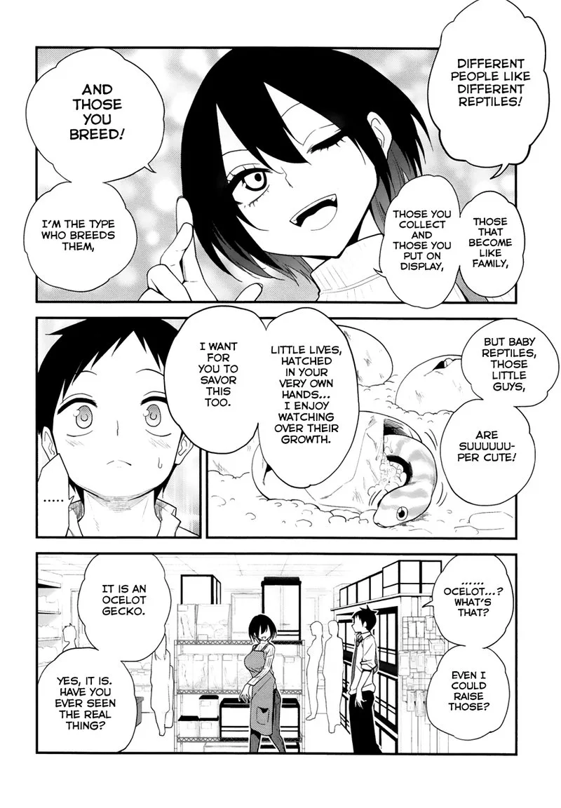 Himitsu no Reptiles Chapter 5 page 8