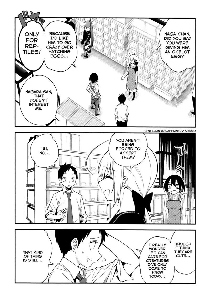 Himitsu no Reptiles Chapter 5 page 13
