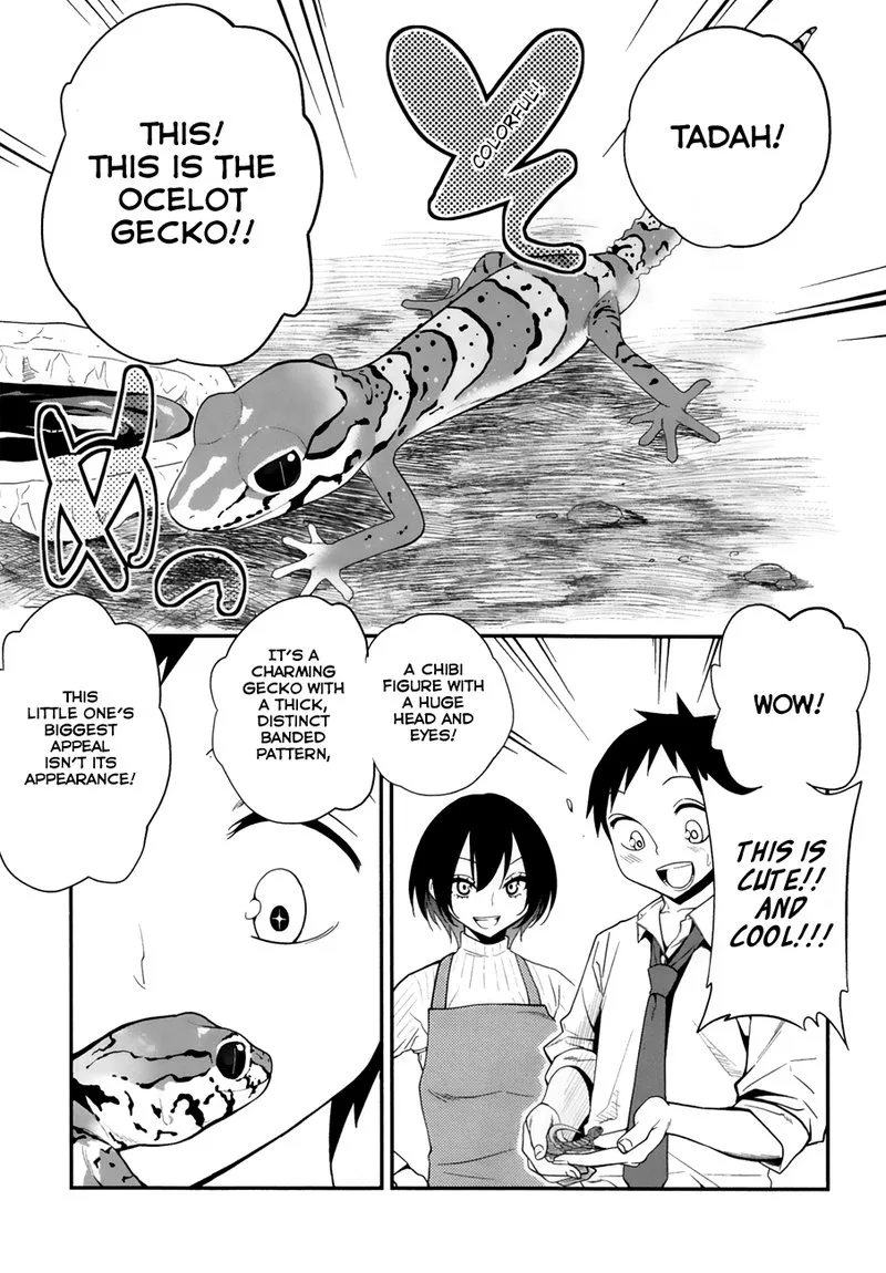 Himitsu no Reptiles Chapter 5 page 9