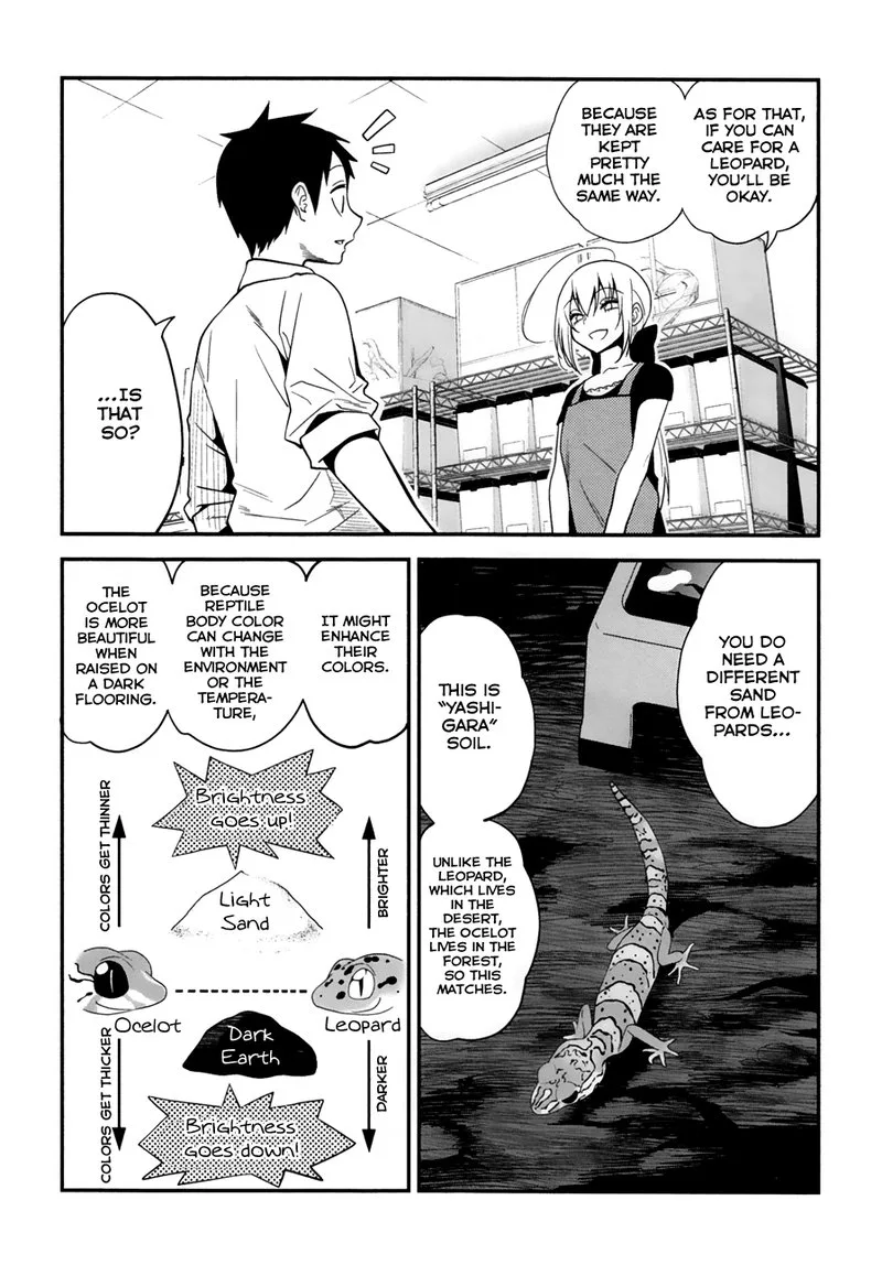 Himitsu no Reptiles Chapter 5 page 14