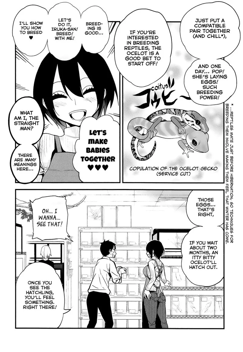 Himitsu no Reptiles Chapter 5 page 10