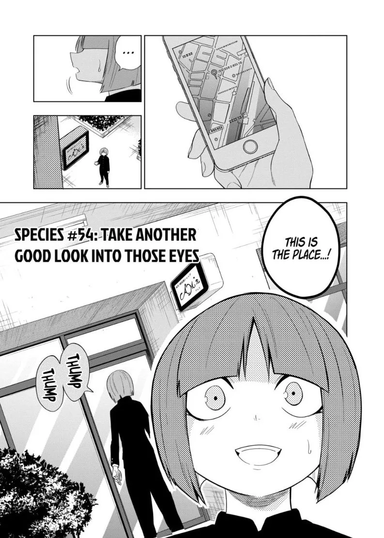 Himitsu no Reptiles Chapter 54 page 1