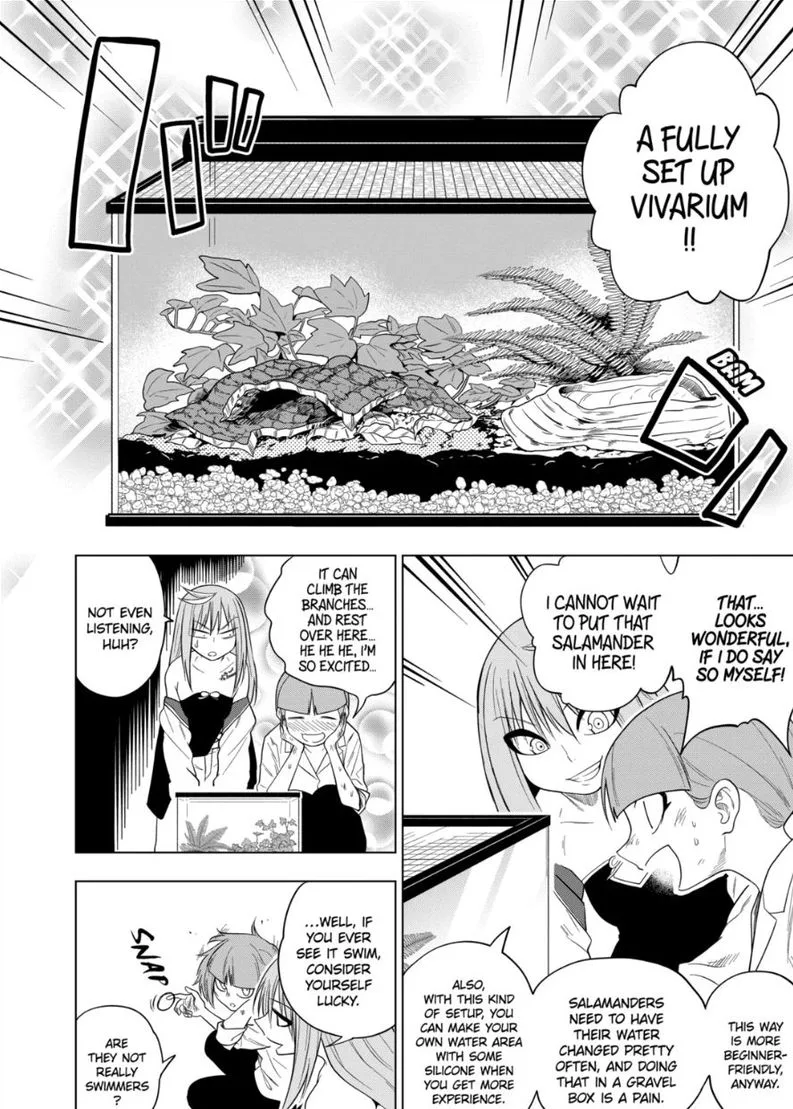 Himitsu no Reptiles Chapter 54 page 16