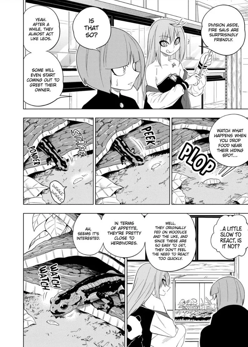 Himitsu no Reptiles Chapter 54 page 6