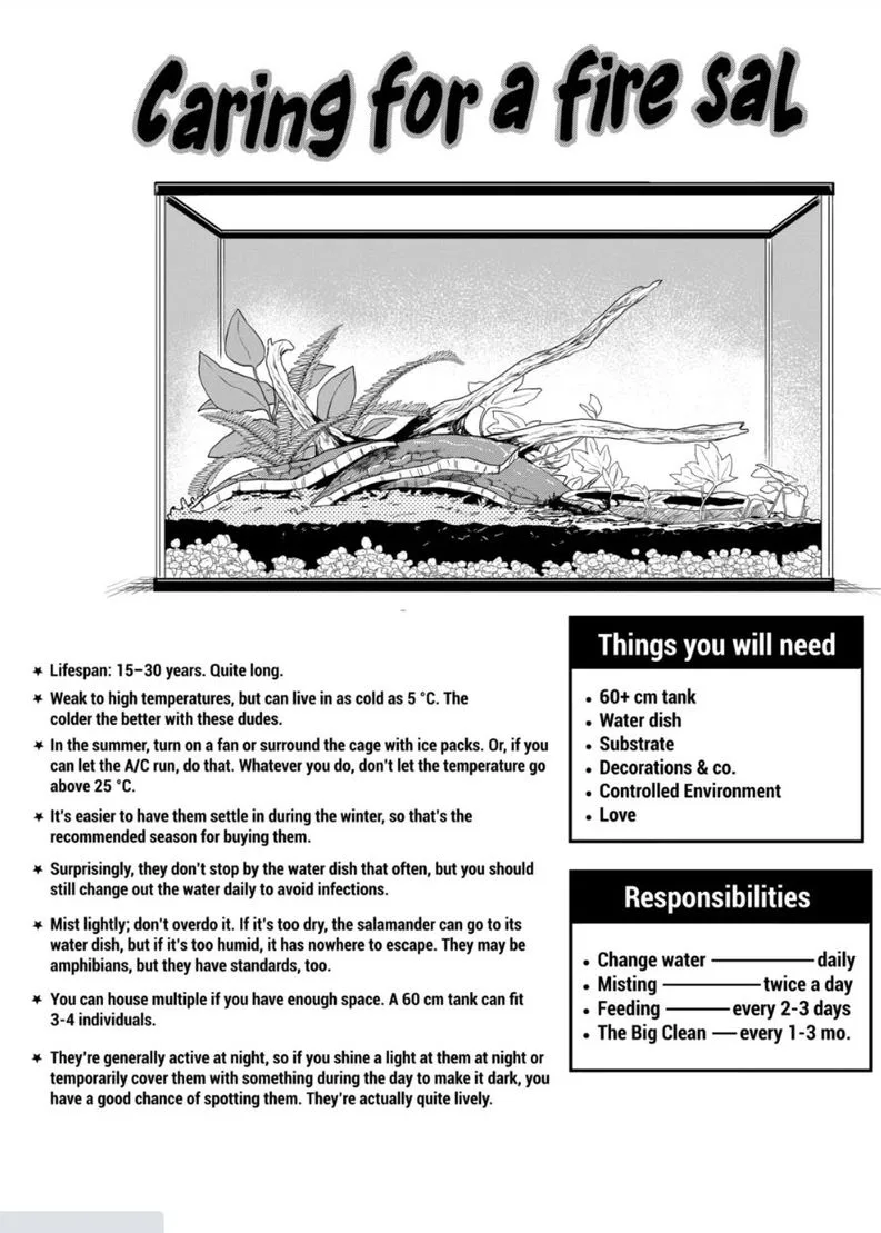 Himitsu no Reptiles Chapter 54 page 18