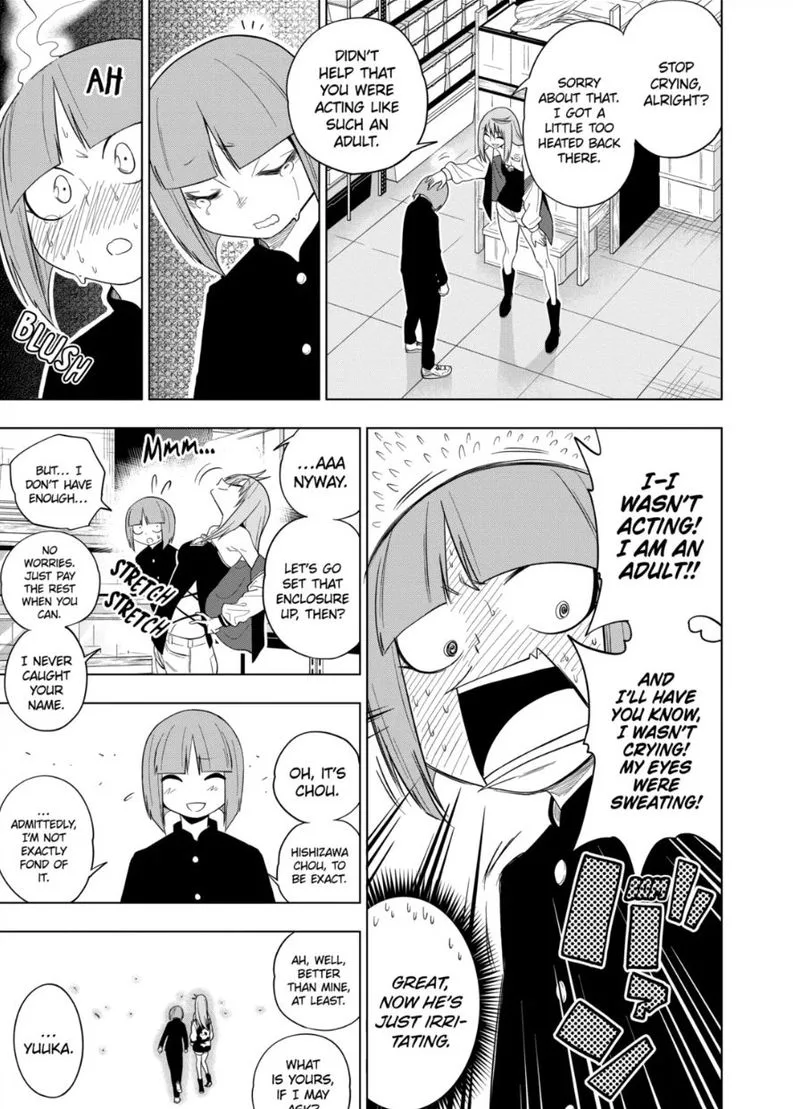 Himitsu no Reptiles Chapter 54 page 13