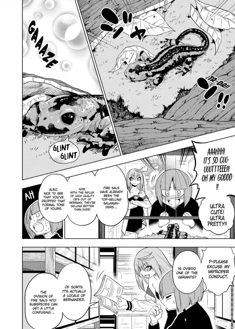 Himitsu no Reptiles Chapter 54 page 4