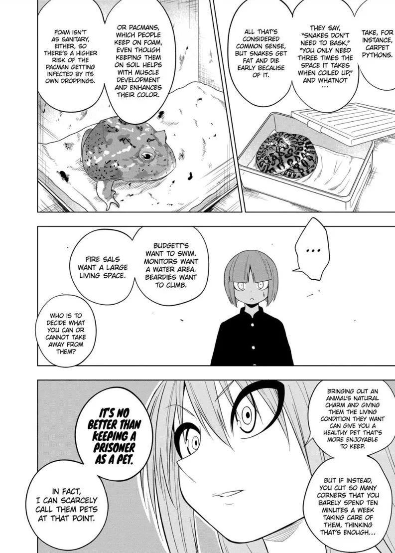 Himitsu no Reptiles Chapter 54 page 10