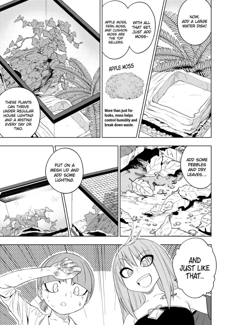 Himitsu no Reptiles Chapter 54 page 15