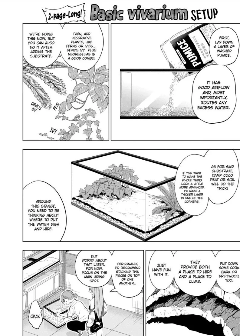 Himitsu no Reptiles Chapter 54 page 14