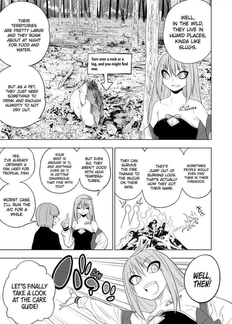 Himitsu no Reptiles Chapter 54 page 17