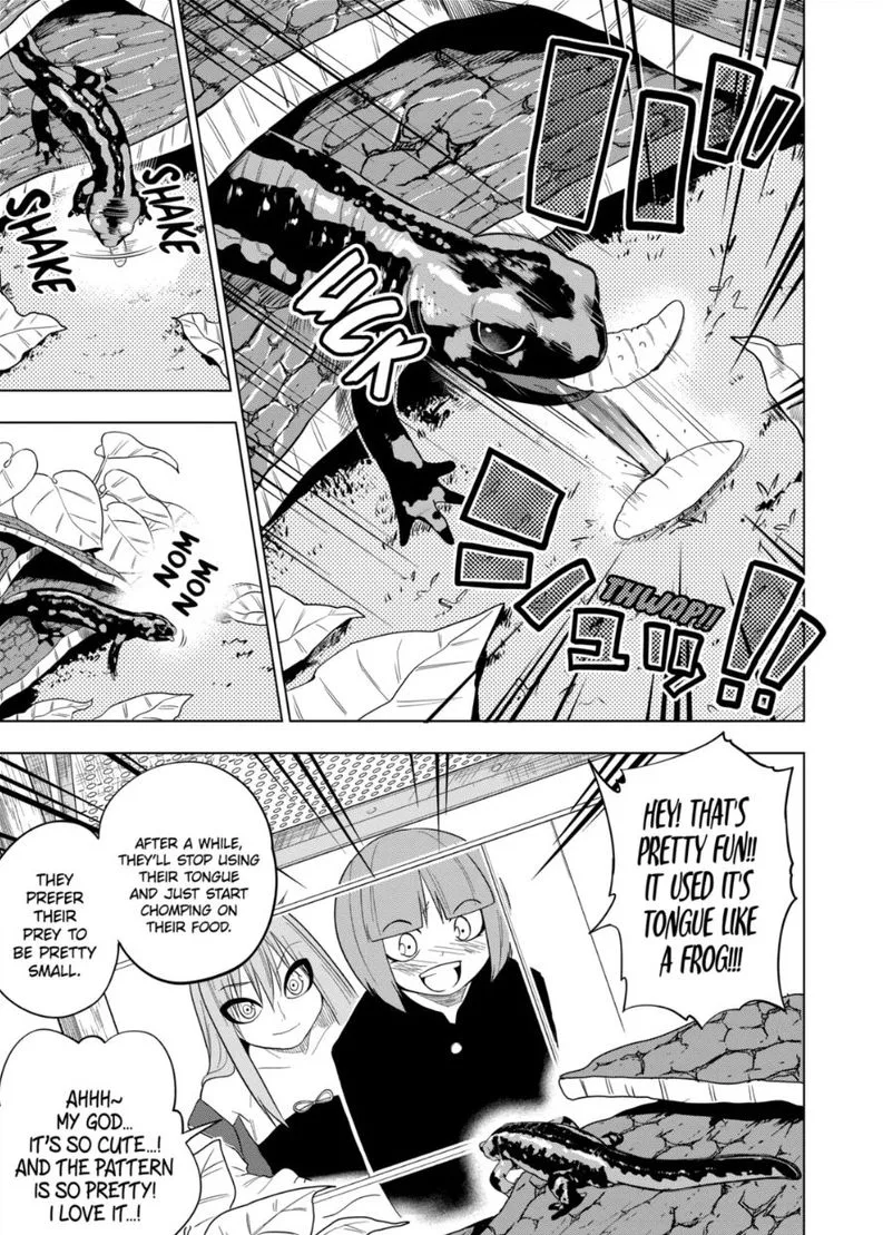 Himitsu no Reptiles Chapter 54 page 7