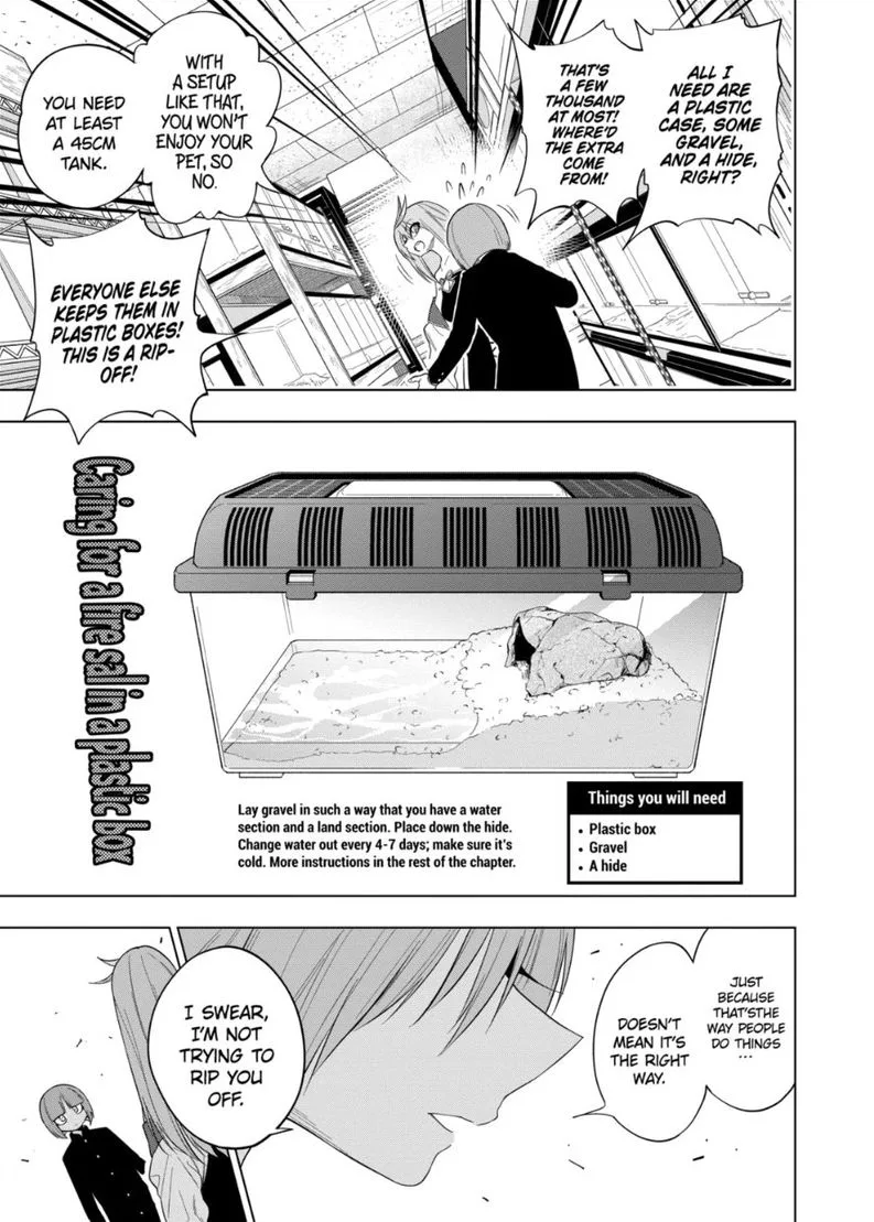 Himitsu no Reptiles Chapter 54 page 9