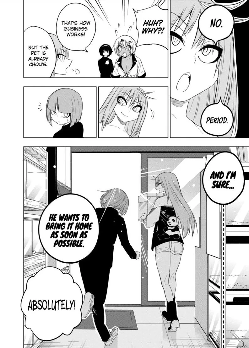 Himitsu no Reptiles Chapter 54 page 20