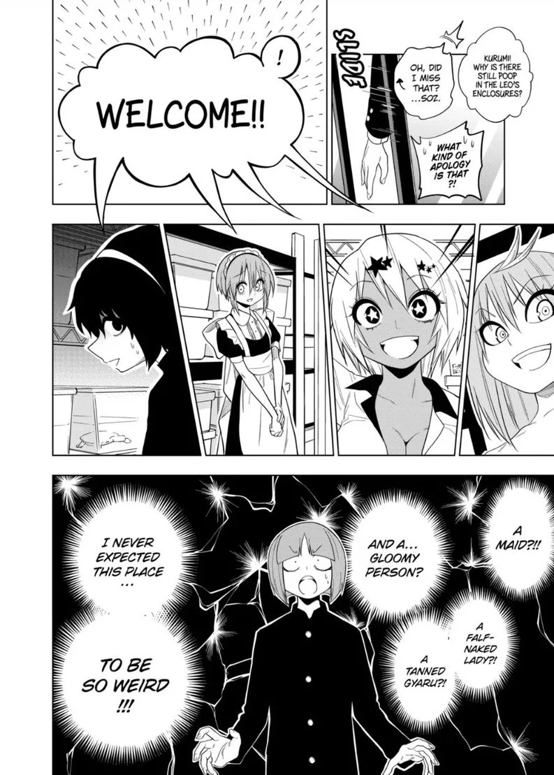 Himitsu no Reptiles Chapter 54 page 2