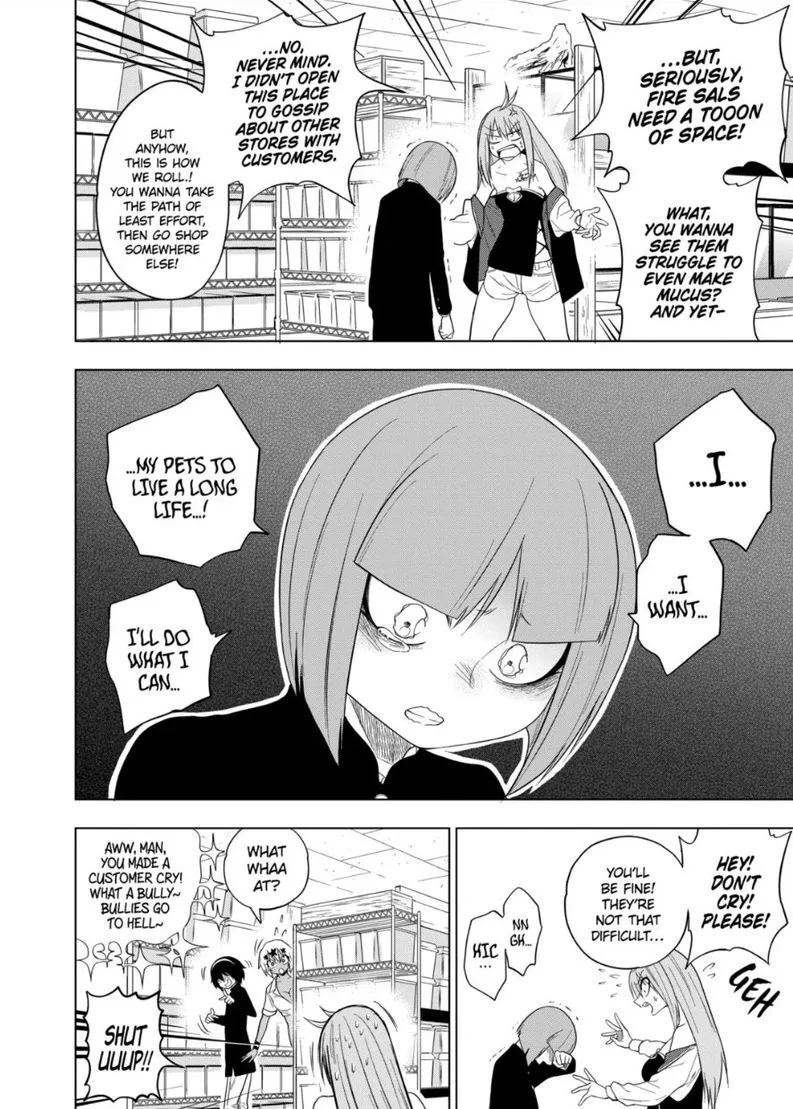 Himitsu no Reptiles Chapter 54 page 12