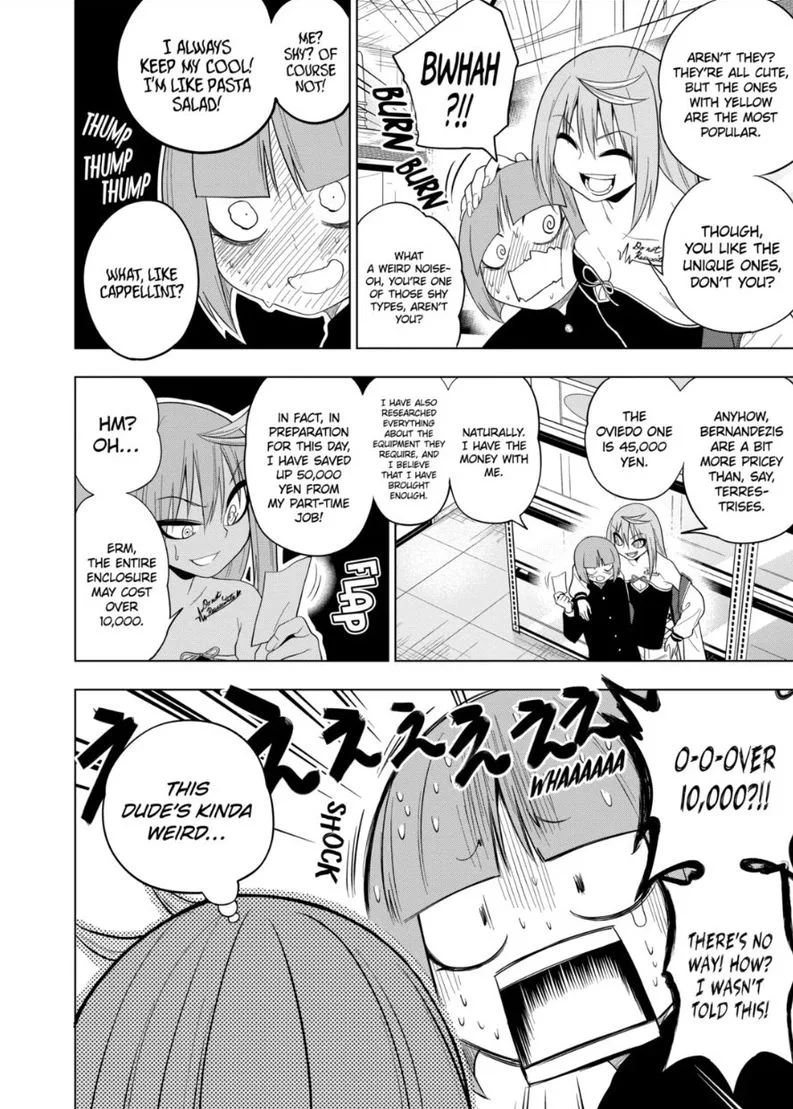 Himitsu no Reptiles Chapter 54 page 8