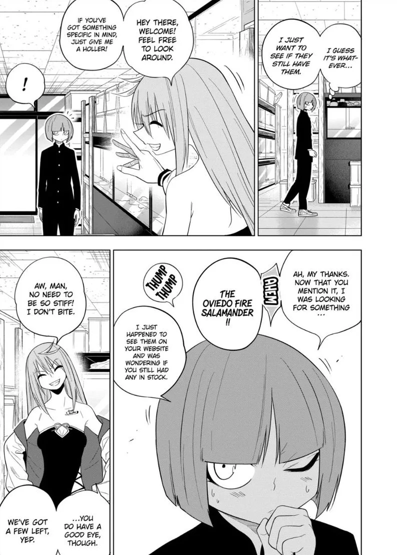 Himitsu no Reptiles Chapter 54 page 3