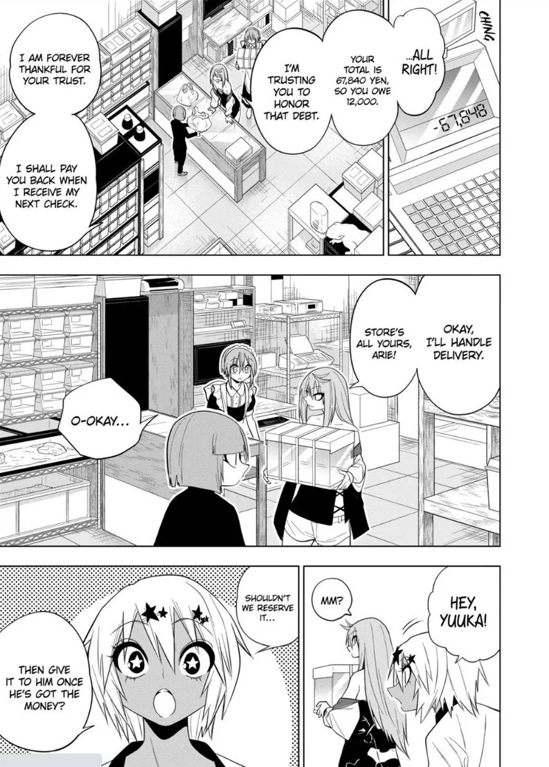 Himitsu no Reptiles Chapter 54 page 19