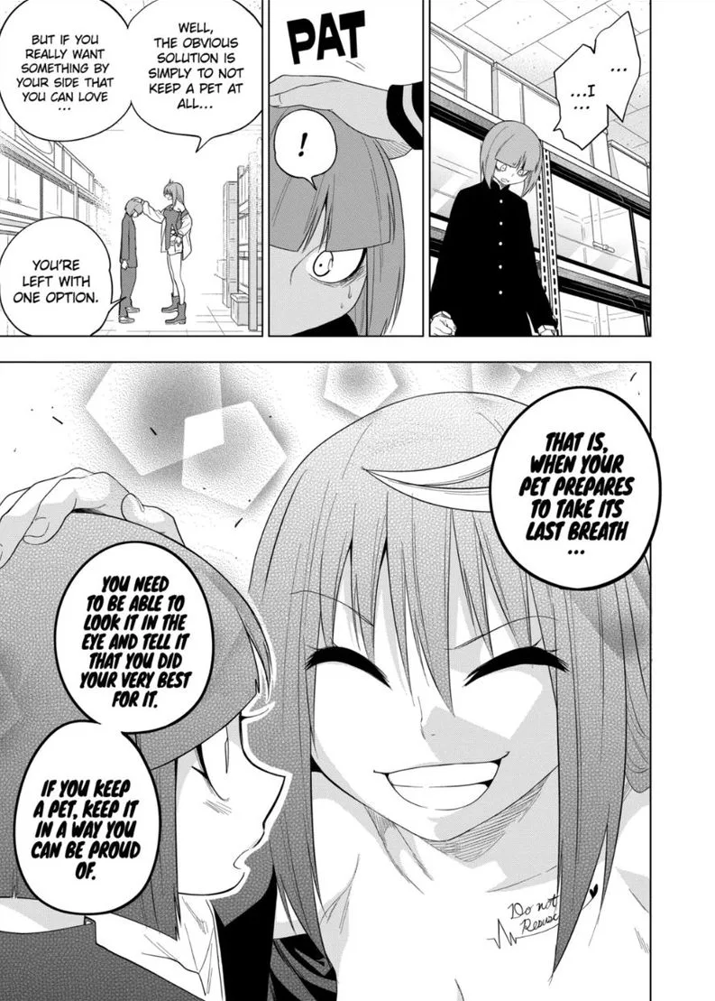 Himitsu no Reptiles Chapter 54 page 11