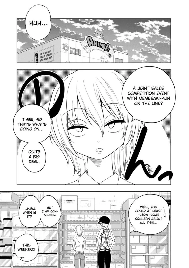 Himitsu no Reptiles Chapter 55 page 1