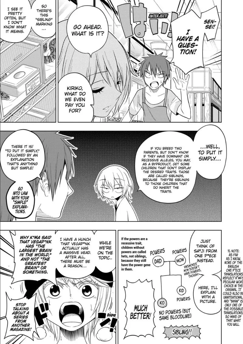 Himitsu no Reptiles Chapter 55 page 5