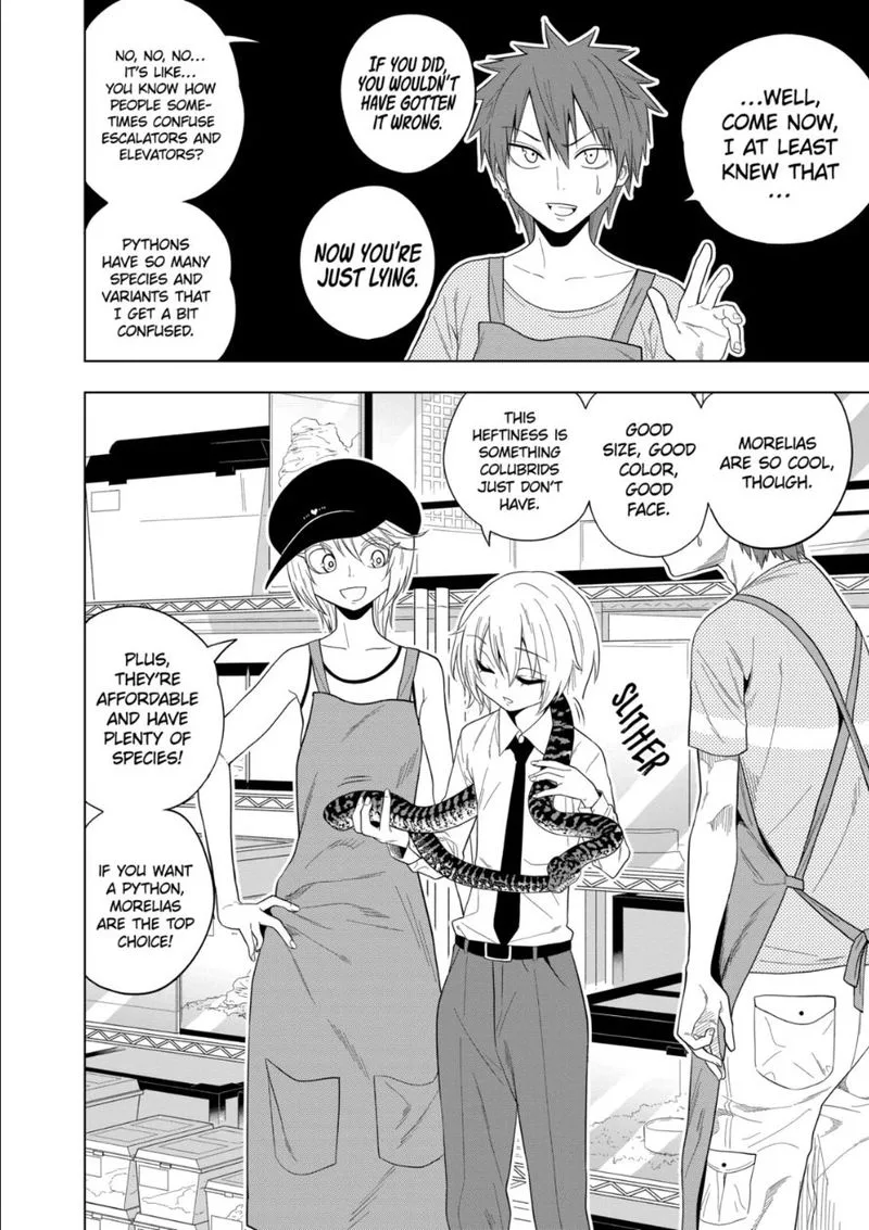 Himitsu no Reptiles Chapter 55 page 4