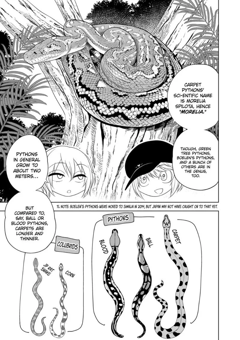 Himitsu no Reptiles Chapter 55 page 3