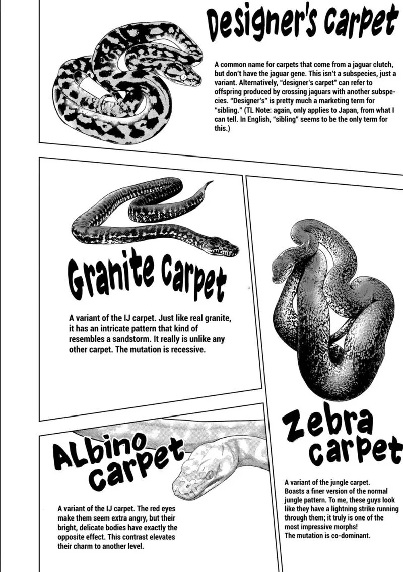Himitsu no Reptiles Chapter 55 page 8