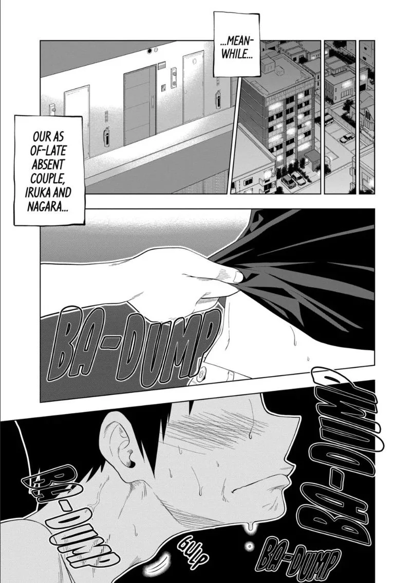 Himitsu no Reptiles Chapter 55 page 17