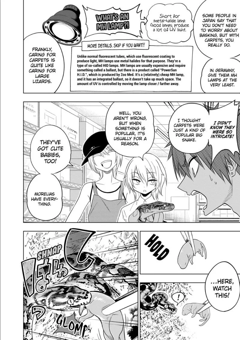 Himitsu no Reptiles Chapter 55 page 10