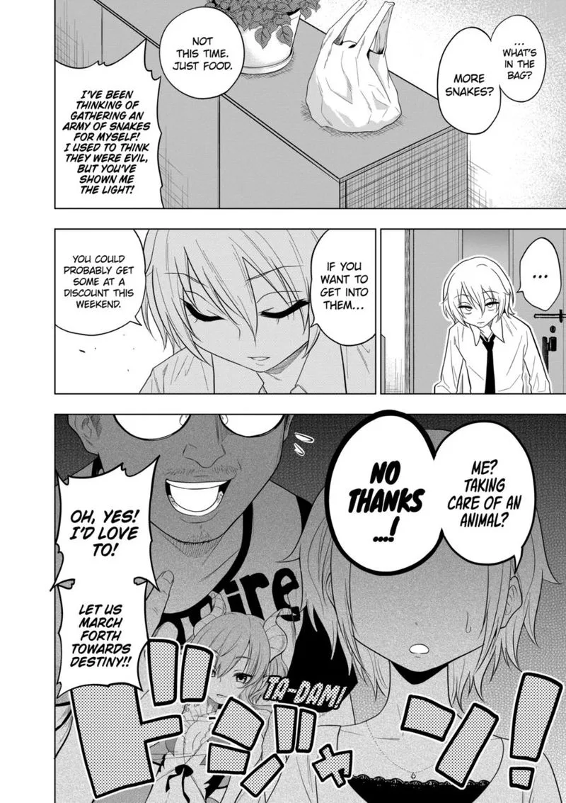 Himitsu no Reptiles Chapter 55 page 16