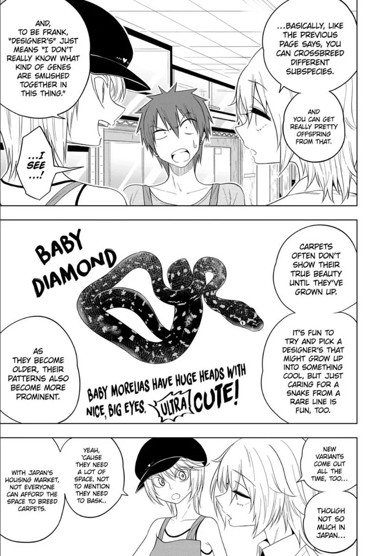 Himitsu no Reptiles Chapter 55 page 9