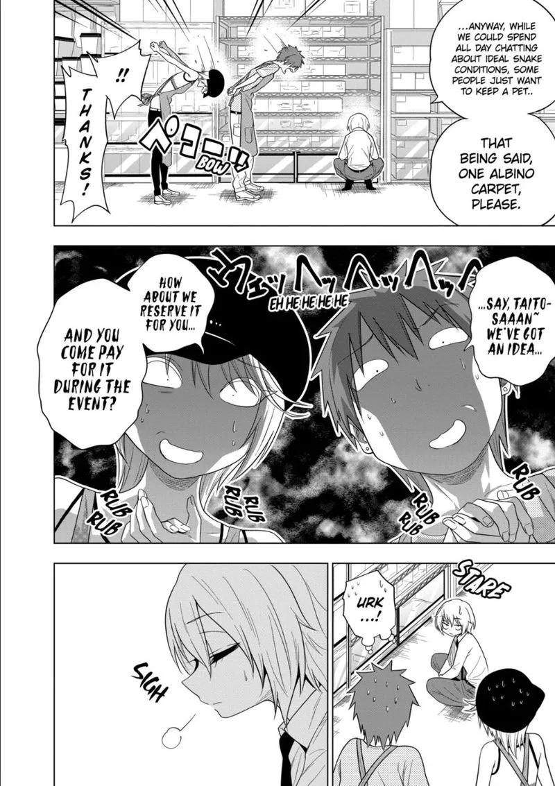 Himitsu no Reptiles Chapter 55 page 14
