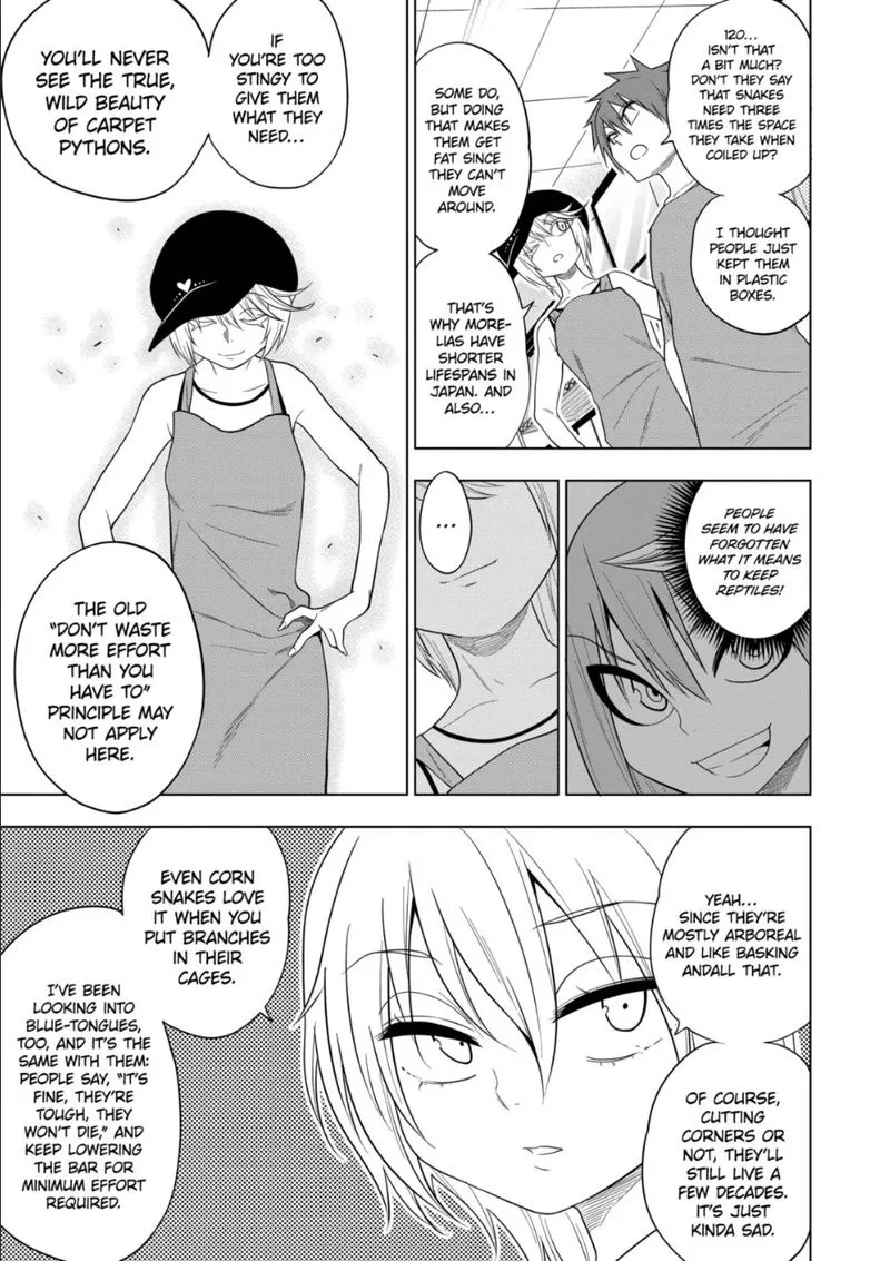 Himitsu no Reptiles Chapter 55 page 13