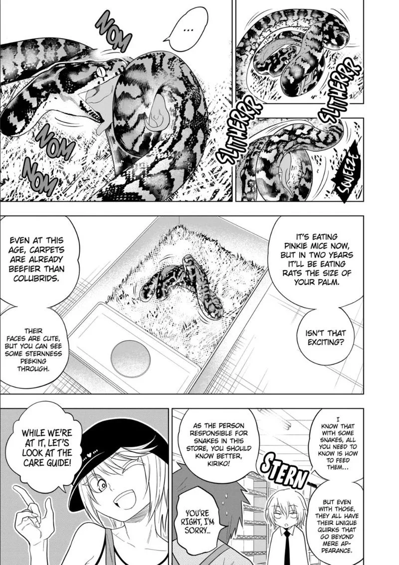 Himitsu no Reptiles Chapter 55 page 11