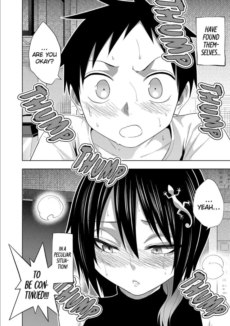 Himitsu no Reptiles Chapter 55 page 19