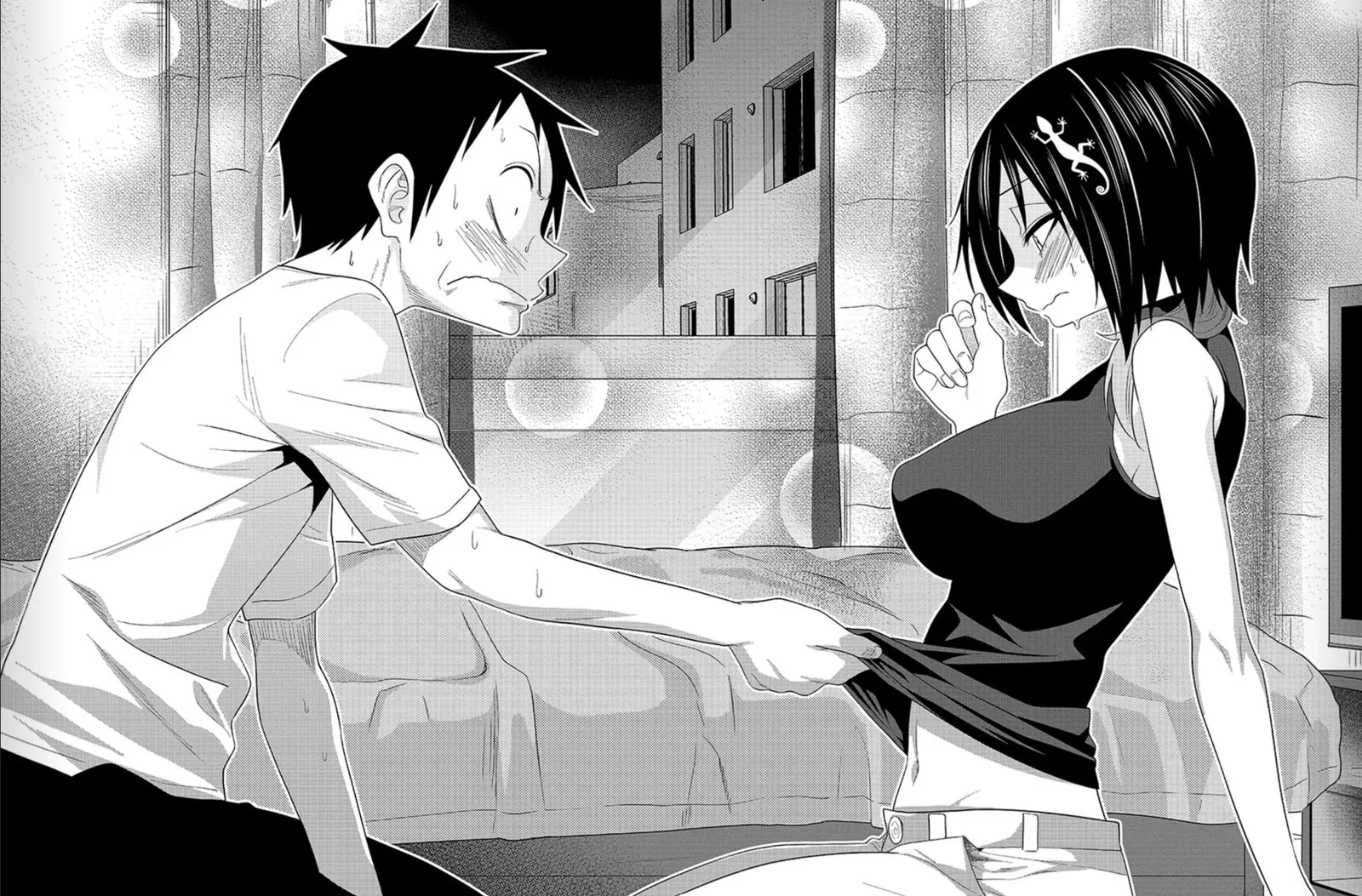 Himitsu no Reptiles Chapter 55 page 18