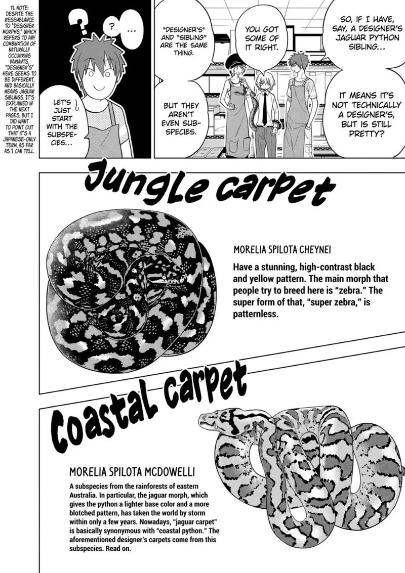 Himitsu no Reptiles Chapter 55 page 6