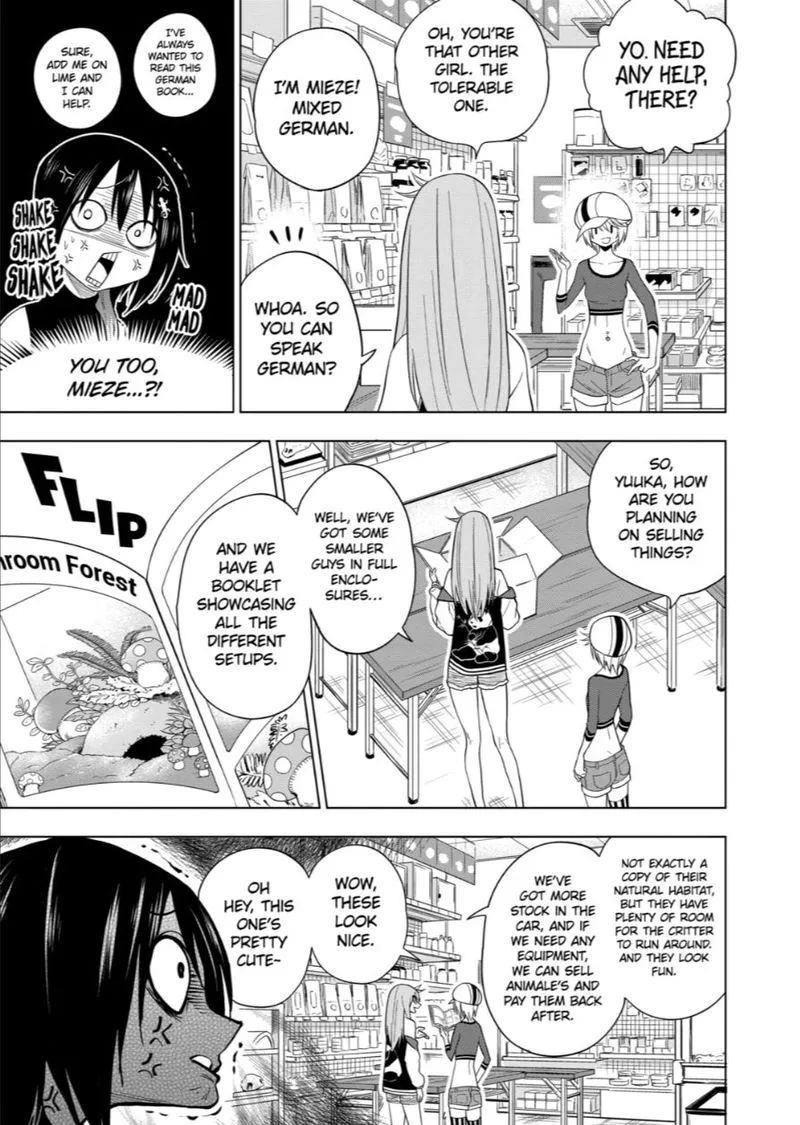 Himitsu no Reptiles Chapter 58 page 4
