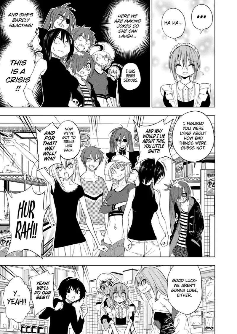 Himitsu no Reptiles Chapter 58 page 7