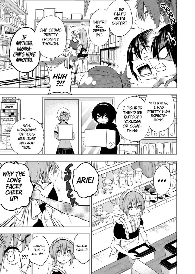 Himitsu no Reptiles Chapter 58 page 5