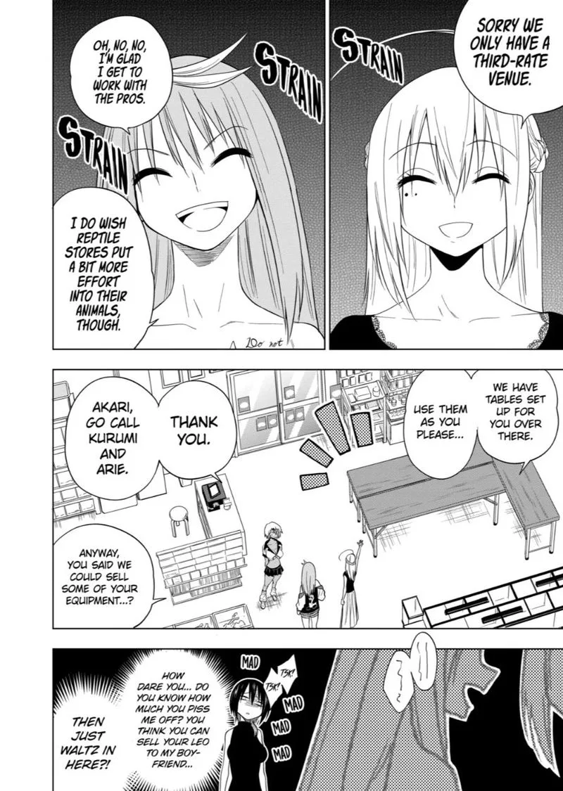 Himitsu no Reptiles Chapter 58 page 2