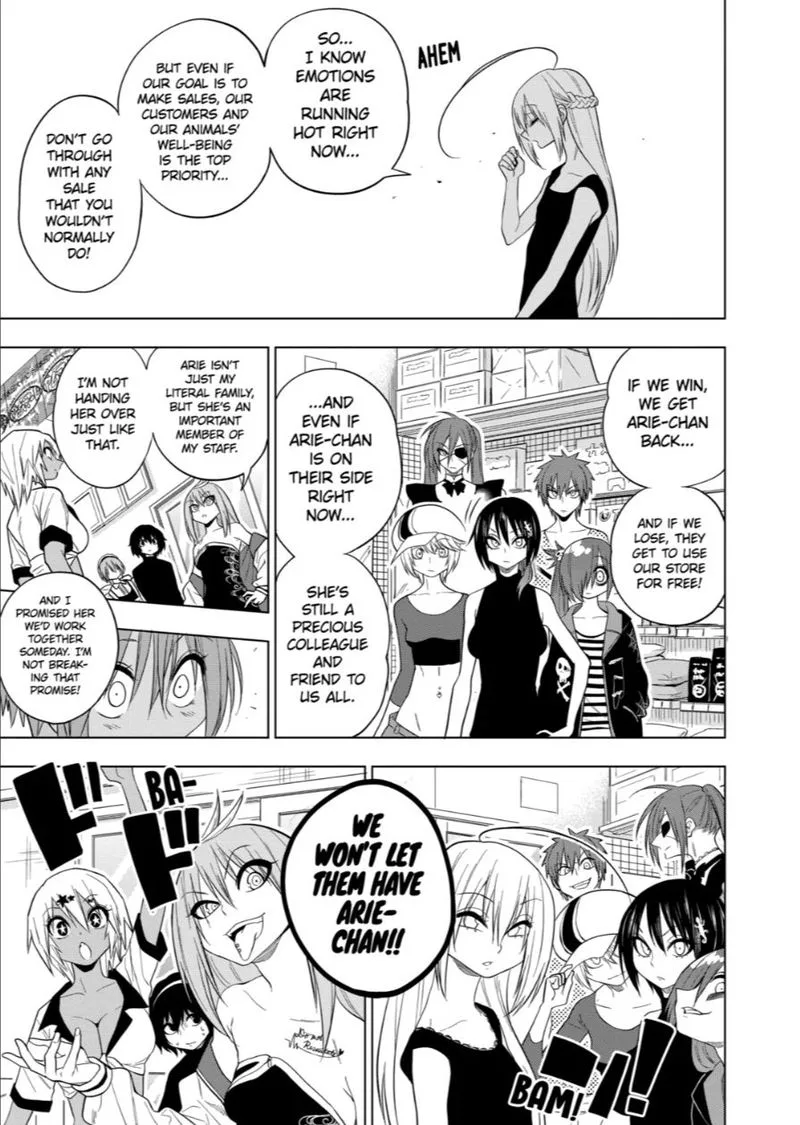 Himitsu no Reptiles Chapter 58 page 13